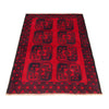 Red Color Baluchi Rug 3' 0" x 4' 6" ft / 92 x 138 cm - No. G35826