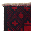 Red Color Baluchi Rug 3' 0" x 4' 6" ft / 92 x 138 cm - No. G35826