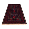 Hand Knotted Prayer Rug 3' 0" x 5' 2" ft / 92 x 158 cm -No. G35856
