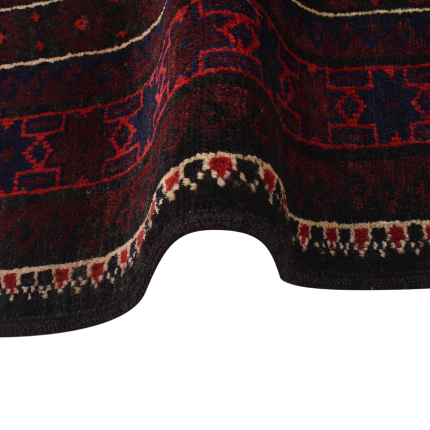 Hand Knotted Prayer Rug 3' 0" x 5' 2" ft / 92 x 158 cm -No. G35856