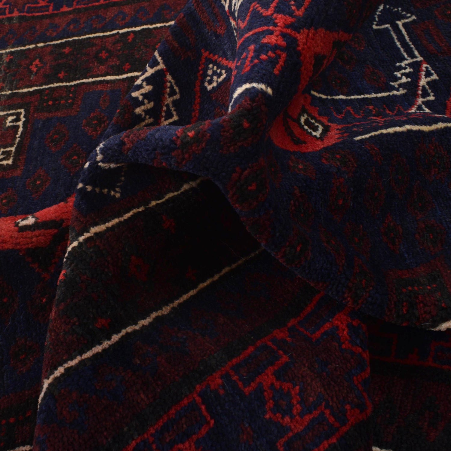 Hand Knotted Prayer Rug 3' 0" x 5' 2" ft / 92 x 158 cm -No. G35856