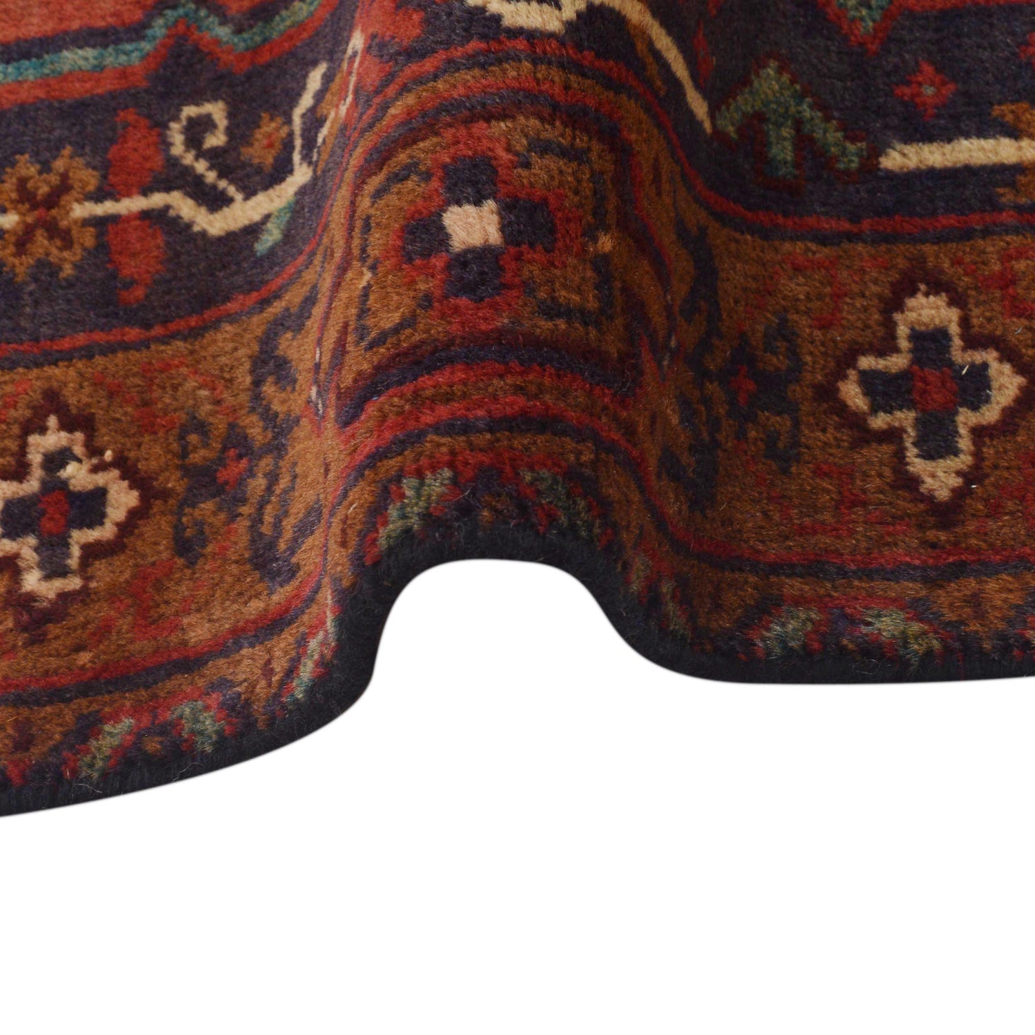 Handmade Baloch Rug 2' 11" x 4' 9" ft / 88 x 146 cm - No. G35857