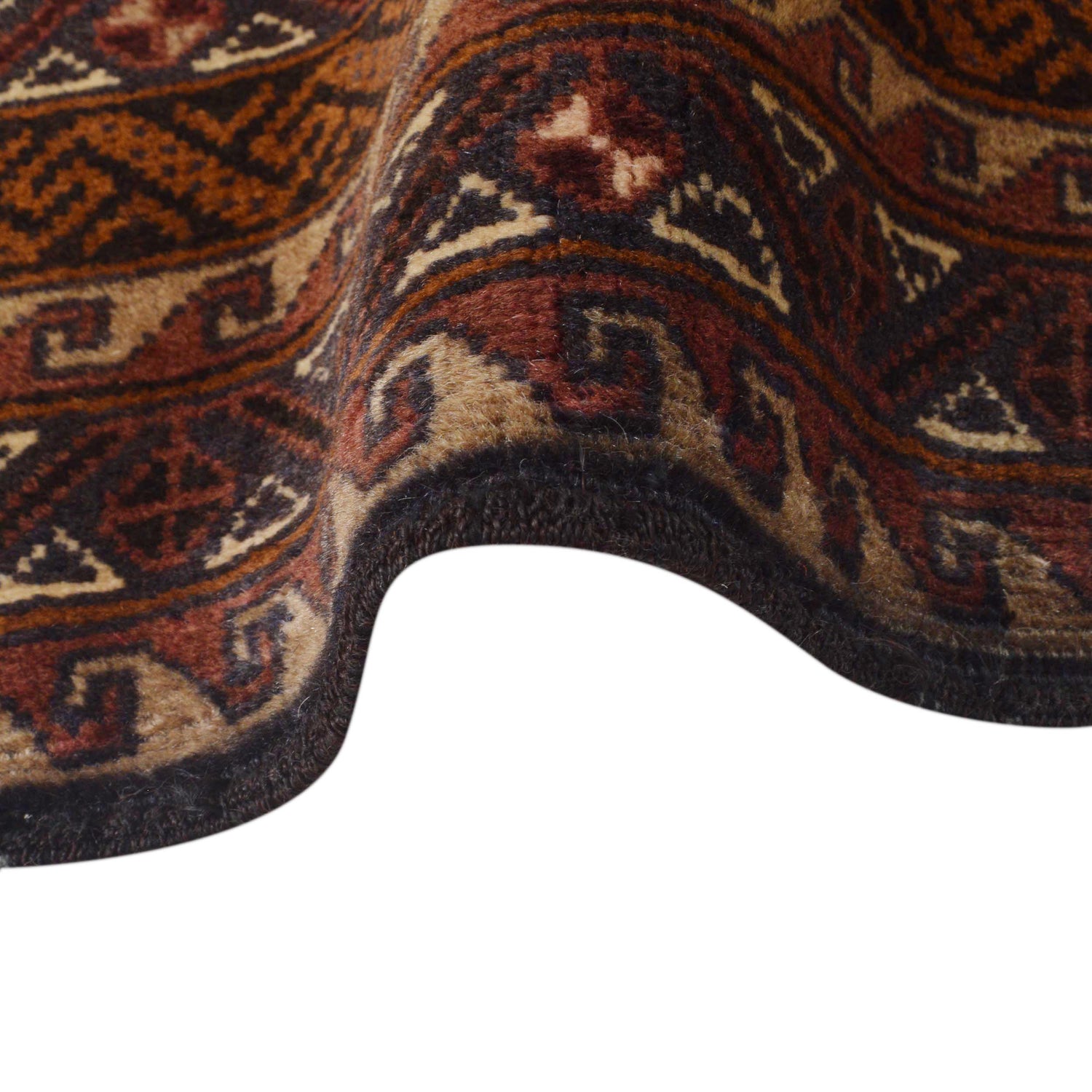 Traditional Baloch Rug 3' 1" x 4' 9" ft / 93 x 144 cm - No. G35858