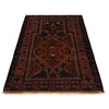 Islamic Prayer Carpet 2' 10" x 4' 1" ft / 86 x 124 cm - No. G35859