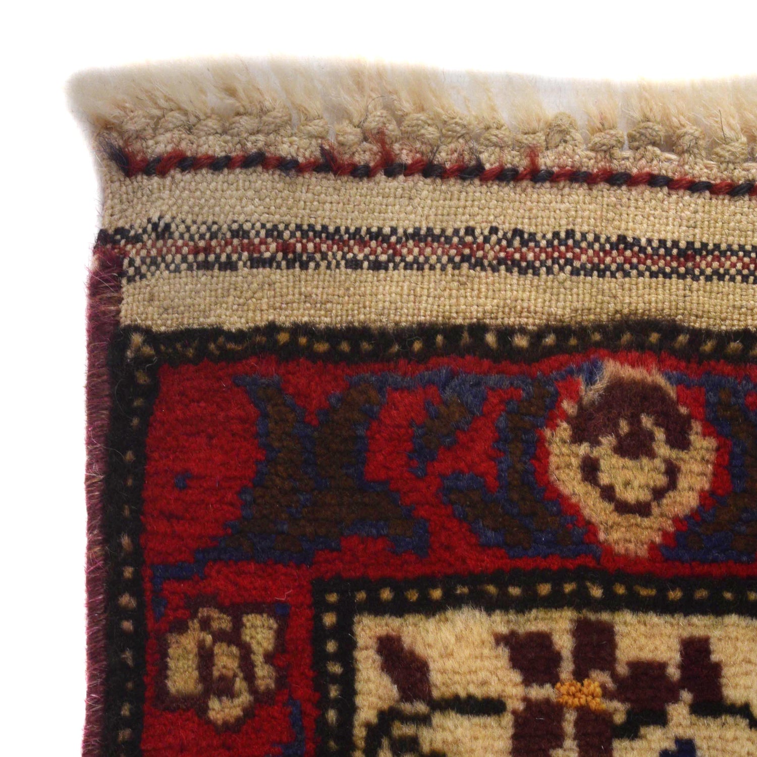 Islamic Prayer Carpet 3' 1" x 4' 7" ft / 95 x 140 cm -No. G35860