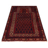 Handmade Prayer Rug 2' 11" x 4' 8" ft / 88 x 143 cm -No. G35861