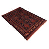 Muslim Prayer Rug 2' 9" x 4' 7" ft / 85 x 139 cm -No. G35862