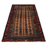 Small Prayer Carpet 2' 8" x 4' 8" ft / 82 x 143 cm -No. G35863