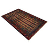 Small Prayer Carpet 2' 8" x 4' 8" ft / 82 x 143 cm -No. G35863