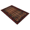 Small Prayer Carpet 2' 8" x 4' 8" ft / 82 x 143 cm -No. G35863