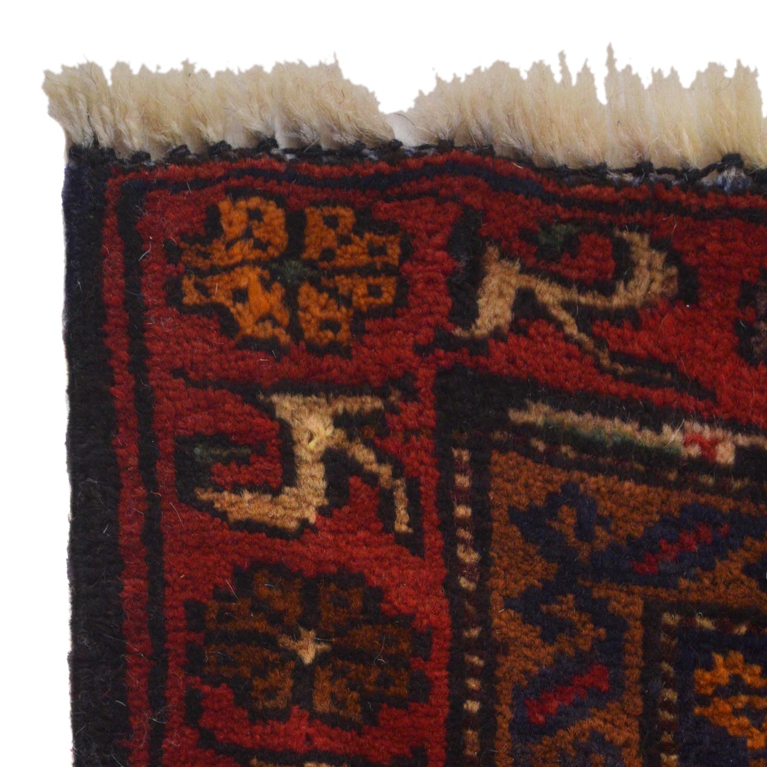Small Prayer Carpet 2' 8" x 4' 8" ft / 82 x 143 cm -No. G35863