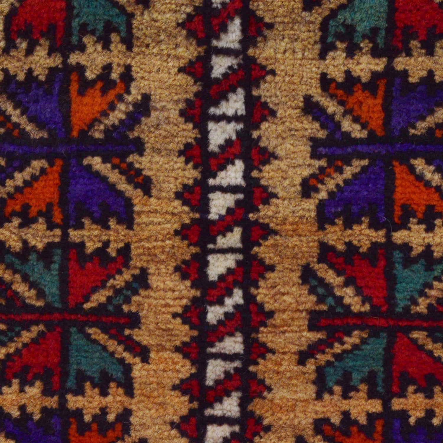Small Prayer Carpet 2' 8" x 4' 8" ft / 82 x 143 cm -No. G35863