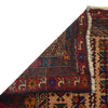 Small Prayer Carpet 2' 8" x 4' 8" ft / 82 x 143 cm -No. G35863