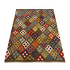 Small Size Chobi Kilim 3' 5" x 5' 0" ft / 103 x 152 cm - No. G36680