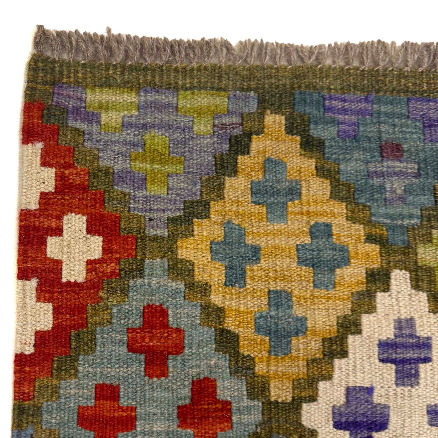 Small Size Chobi Kilim 3' 5" x 5' 0" ft / 103 x 152 cm - No. G36680