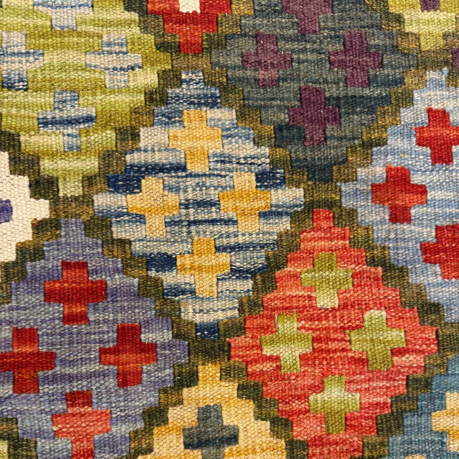 Small Size Chobi Kilim 3' 5" x 5' 0" ft / 103 x 152 cm - No. G36680