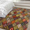 Small Size Chobi Kilim 3' 5" x 5' 0" ft / 103 x 152 cm - No. G36680