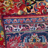 Handmade Vintage Patchwork Area Rug 5' 0" x 7' 10" ft / 138 x 253 cm - No. G36688