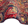 Handmade Vintage Patchwork Area Rug 5' 0" x 7' 10" ft / 138 x 253 cm - No. G36688