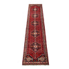 Red Color Shiraz Carpet Runner 2' 8" x 13' 0" ft / 81 x 396 cm - No. G36694