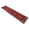 Red Color Shiraz Carpet Runner 2' 8" x 13' 0" ft / 81 x 396 cm - No. G36694