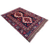 Multi Color Baluchi Rug 4' 2" x 6' 0" ft / 127 x 183 cm - No. G36708