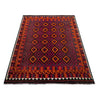 Afghan Vintage Kilim 6' 2" x 9' 5" ft / 187 x 287 cm - No. G36711