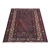 Handmade Maliki Kilim 3' 9" x 4' 1" ft / 114 x 124 cm - No. G36713