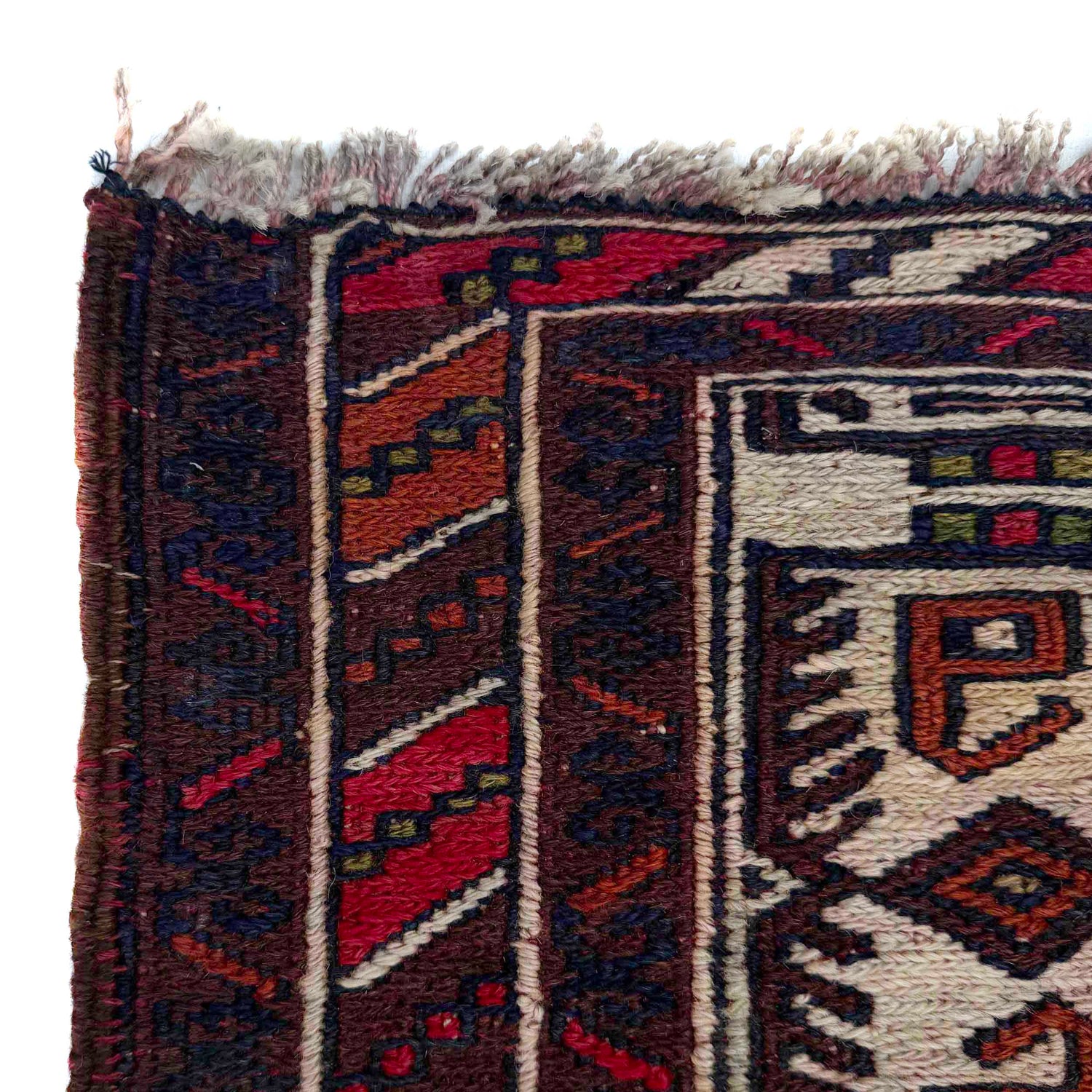 Handmade Maliki Kilim 3' 9" x 4' 1" ft / 114 x 124 cm - No. G36713