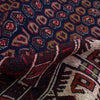 Handmade Maliki Kilim 3' 9" x 4' 1" ft / 114 x 124 cm - No. G36713
