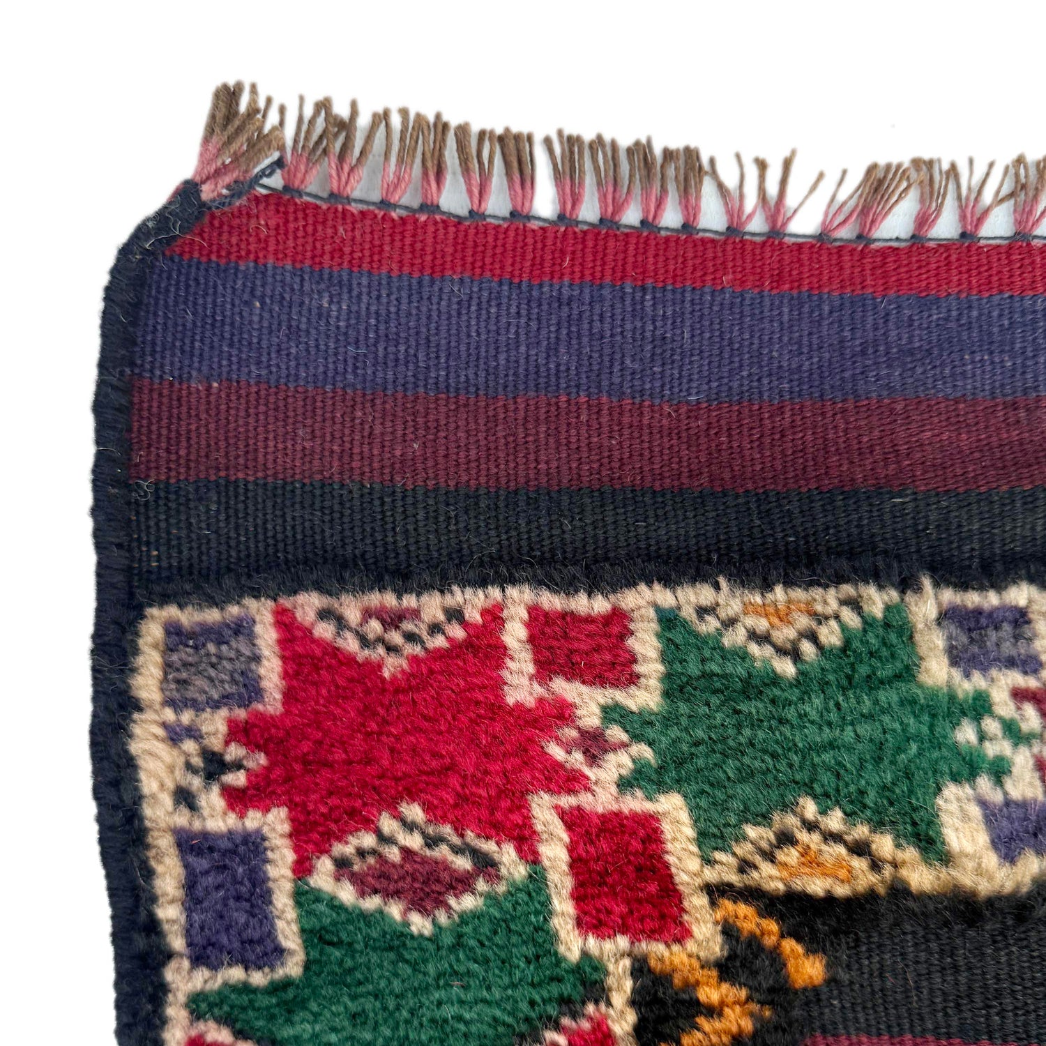 Afghan Vintage Kilim 5' 6" x 8' 5" ft / 167 x 256 cm - No. G36859