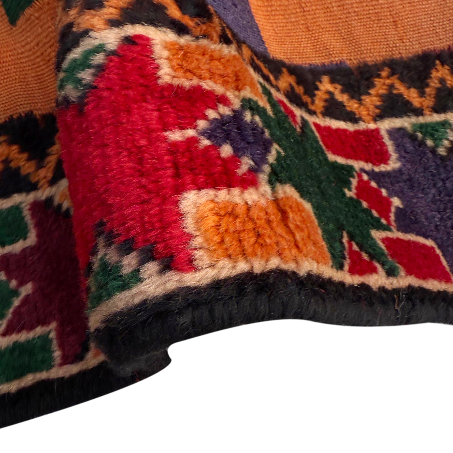 Afghan Vintage Kilim 5' 6" x 8' 5" ft / 167 x 256 cm - No. G36859