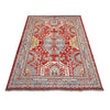 Hand Knotted Persian Heriz Area Rug 6' 9" x 9' 7" ft / 207 x 293 cm - No. G37287