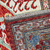Hand Knotted Persian Heriz Area Rug 6' 9" x 9' 7" ft / 207 x 293 cm - No. G37287