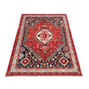 Shirazi Hand Knotted Carpet 6' 7" x 9' 7" ft / 201 x 292 cm - No. G37288
