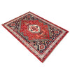 Shirazi Hand Knotted Carpet 6' 7" x 9' 7" ft / 201 x 292 cm - No. G37288