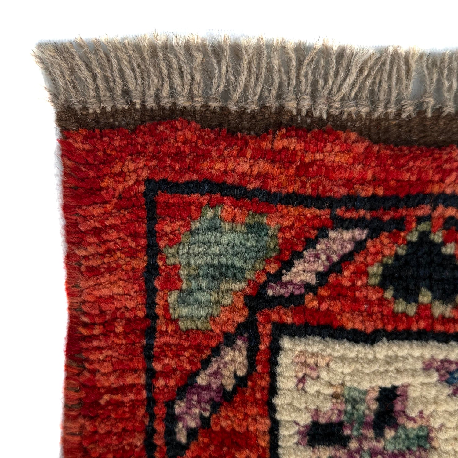 Shirazi Hand Knotted Carpet 6' 7" x 9' 7" ft / 201 x 292 cm - No. G37288