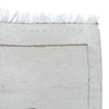 Hand Knotted Embroidery Kelim 3' 3" x 5' 9" ft / 99 x 174 cm - No. G37358