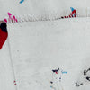 Hand Knotted Embroidery Kelim 3' 3" x 5' 9" ft / 99 x 174 cm - No. G37358