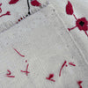 Hand Made Embroidery Kilim 3' 10" x 6' 4" ft / 116 x 193 cm - No. G37359