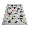 Pakistani Embroidery Kilim 3' 9" x 6' 4" ft / 115 x 192 cm - No. G37360