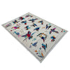 Pakistani Embroidery Kilim 3' 9" x 6' 4" ft / 115 x 192 cm - No. G37360