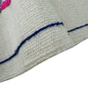 Pakistani Embroidery Kilim 3' 9" x 6' 4" ft / 115 x 192 cm - No. G37360