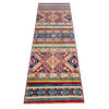 Hand Knotted Khurjeen Oriental Runner Rug 1' 10" x 5' 11" ft / 57 x 180 cm - No. G37554