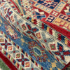 Hand Knotted Khurjeen Oriental Runner Rug 1' 10" x 5' 11" ft / 57 x 180 cm - No. G37554