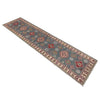 Handmade Kazak Area Runner Rug 2' 6" x 9' 9" ft / 76 x 298 cm - No. G37555