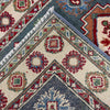 Handmade Kazak Area Runner Rug 2' 6" x 9' 9" ft / 76 x 298 cm - No. G37555