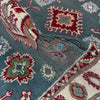 Handmade Kazak Area Runner Rug 2' 6" x 9' 9" ft / 76 x 298 cm - No. G37555