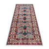 Multi Color Kazak Runner Rug 2' 7" x 6' 5" ft / 80 x 195 cm - No. G37556
