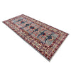 Multi Color Kazak Runner Rug 2' 7" x 6' 5" ft / 80 x 195 cm - No. G37556